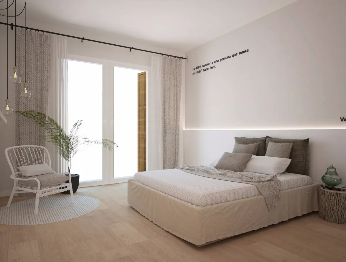Habitació de l'Hotel Dynamic, a 10 metres del balneari